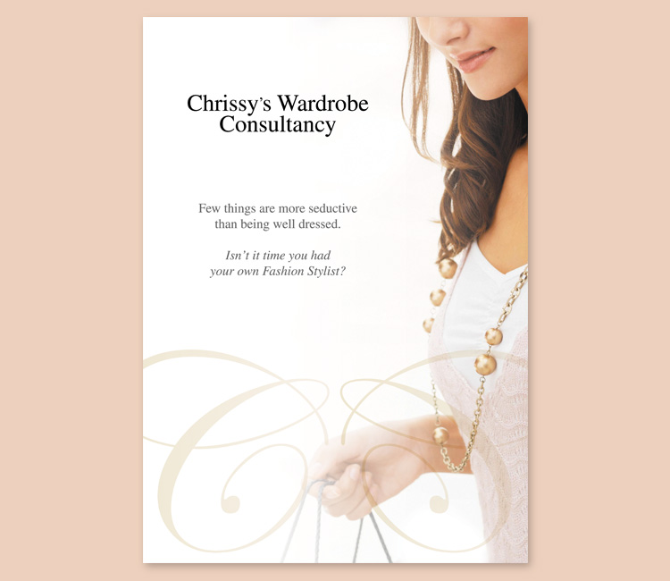 Chrissy's Wardrobe Consultancy - Advertisement