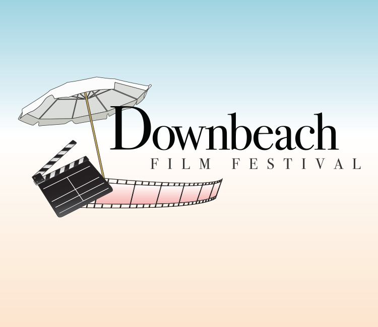 Downbeach Festival - Branding Logo