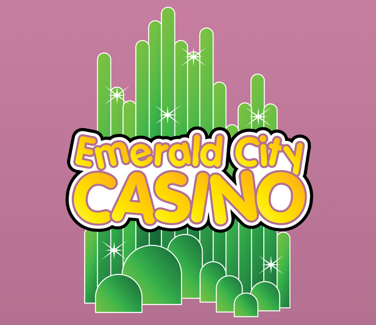 Emerald City Casino - Branding Logo