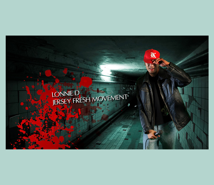 Lonnie-D Jersey Fresh Entertainment - Track Artwork