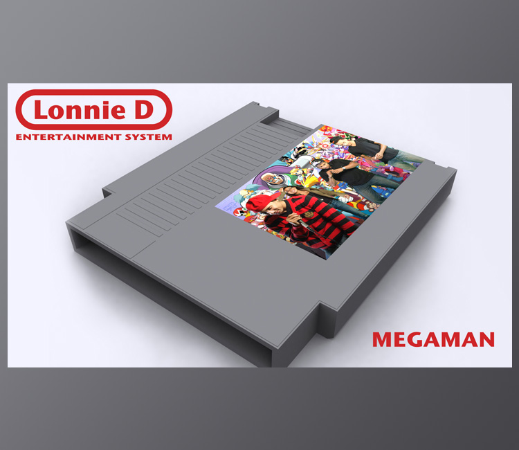 Lonnie-D Jersey Fresh Entertainment - Megaman - Track Artwork