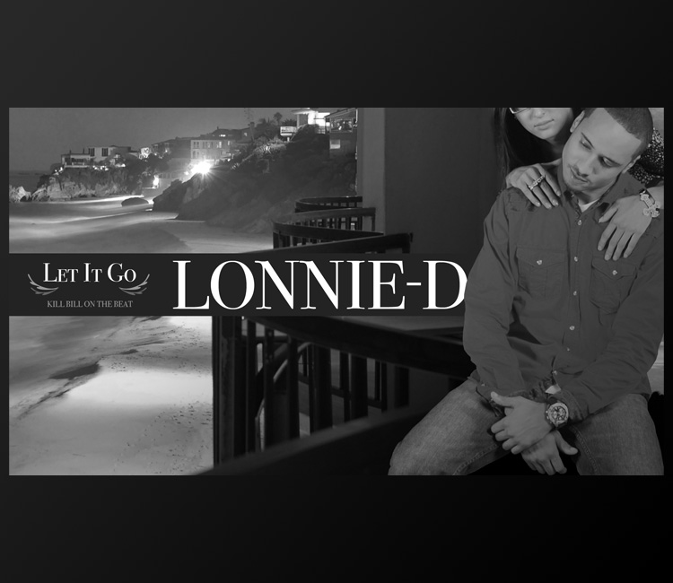 Lonnie-D Jersey Fresh Entertainment - Let It Go - Track Artwork