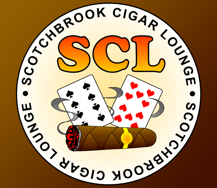 Scotchbrook Cigar Lounge - Branding Logo