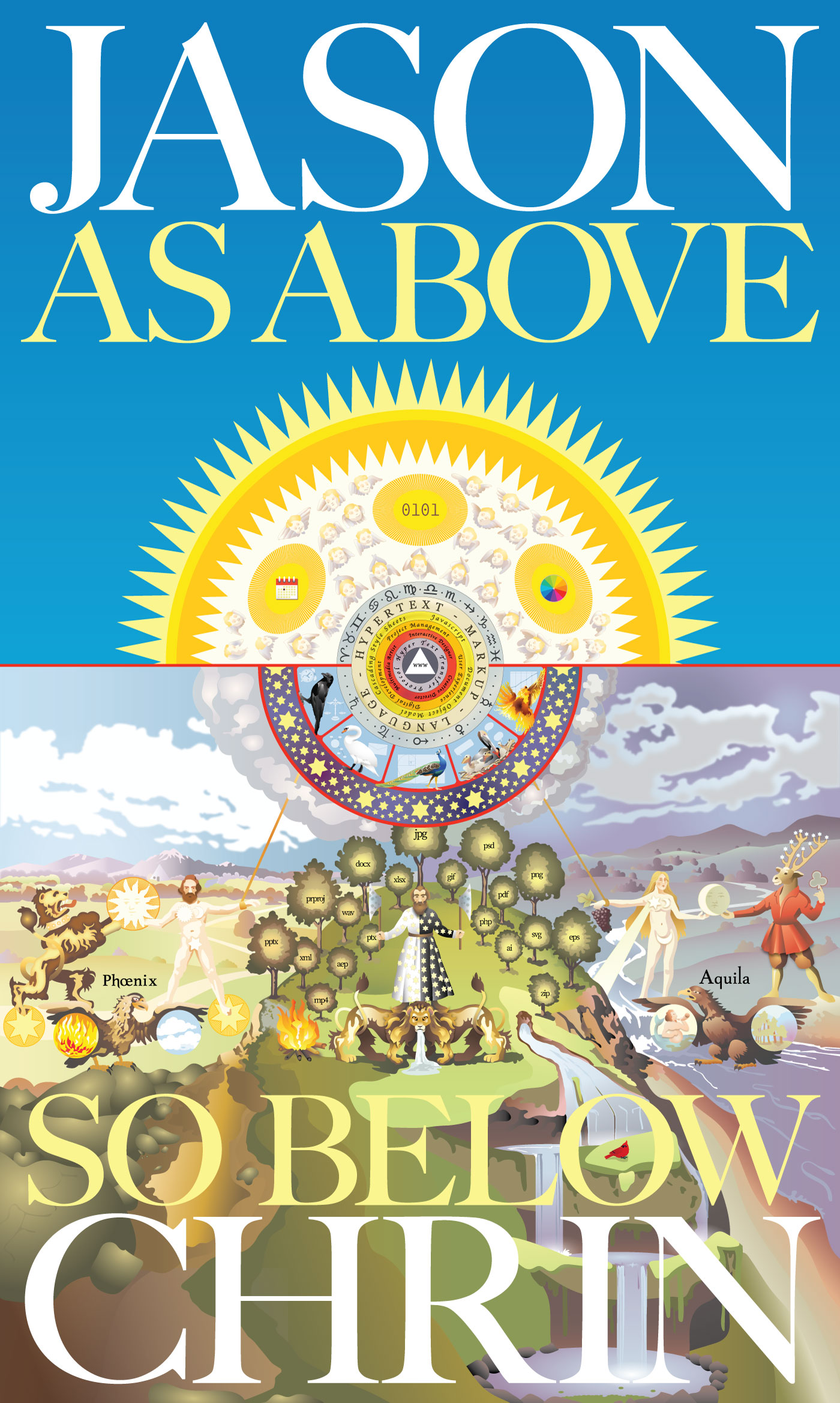 Jason Chrin - As Above So Below - Basilica Philosophica
